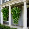 2 Pcs Artificial Hanging Plants with Perfect Elegant Leaf Touch, Perfect for All Perfect Holiday Scene Layout Decoration, Evergreen and Durable