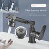 1080° Swivel  Kitchen Sink Faucet Bathroom Sink Faucet Basin Faucet Multifunction Cold and Hot Water Tap