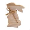 Bunny Wood Cutout for Festive Tabletop Decor In Offices