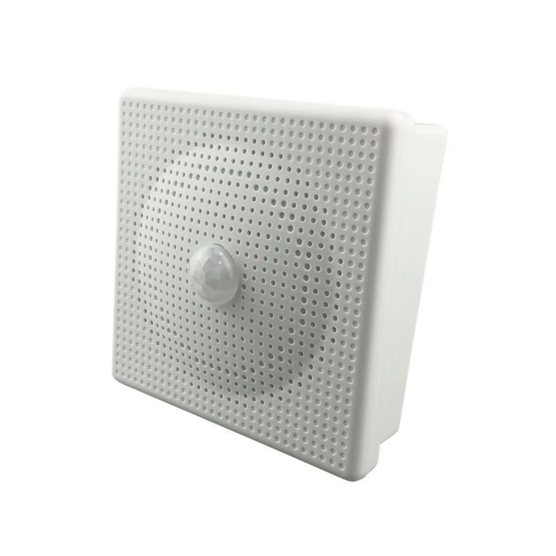 Infrared Doorbell with Human Body Sensing & Voice Prompt Welcome Speaker & Player Plastic Enclosure