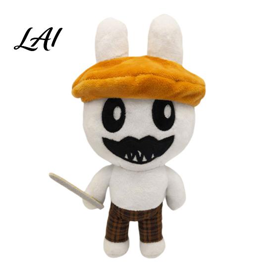 Plushie for Naptime Creepy Cute Hospital Plush Toy Soft Stuffed Animal Doll Adorable Character Collection Kids Adults Collectible Game Fans,