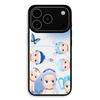 Phone Case - MANIACASE - iPhone 17 Pro Max - Silicone TPU - Flexible - Blue Sonny Angel