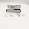 Suction Cup LCD Car Clock & Thermometer