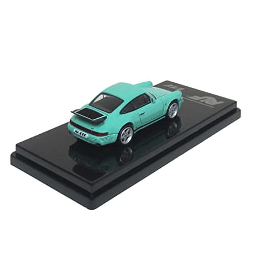 PARAGON 1/64 Scale PARA64 RUF CTR Yellow Bird 1987 Mint Green LHD Finished Model