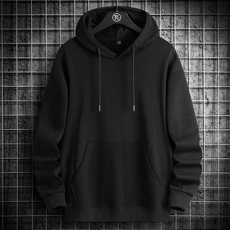 100% Baumwoll-Sweatshirts für Herren und Damen, Jacken, Oberteile, Kapuzenpullover, Trendige Sportbekleidung