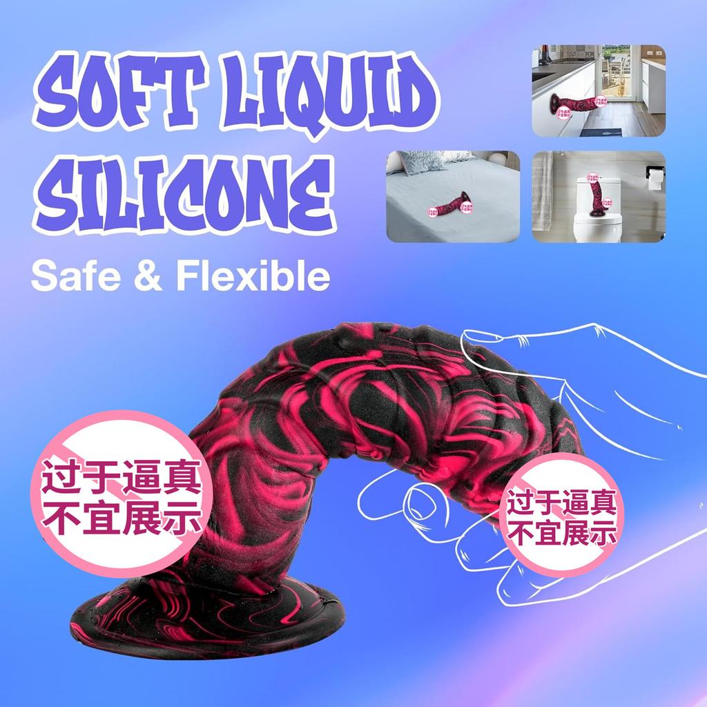 Silicone Caterpillar Scales Simulation Dildo Female Masturbator Dildo Anal Plug Massage Female