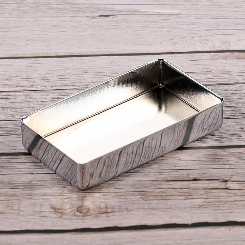 Plated Pickup Protective Cover for Electric Guitar Minimizes Fixed and Disturbance 54mm Wide Smooth Silver Pickup Cover