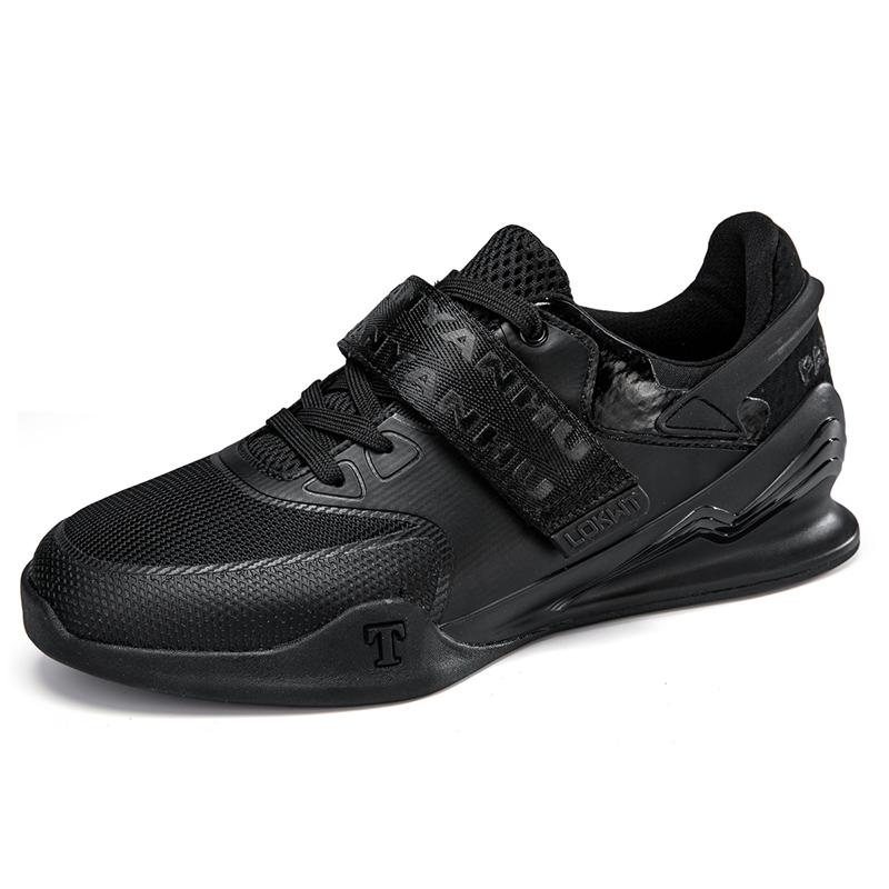 Professional Squat Shoes Men s Shoes Indoor Fitness Hard Pull Shoes Comprehensive Training Strength Weightlifting 37