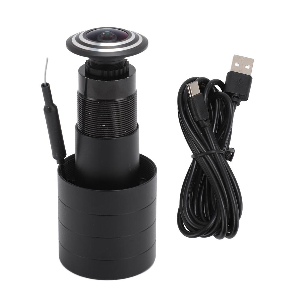 Door Peephole Camera 1080P FHD 2.0MP 2.4G WiFi Motion Detection P2P ON VIF O Door Eye Hole IP