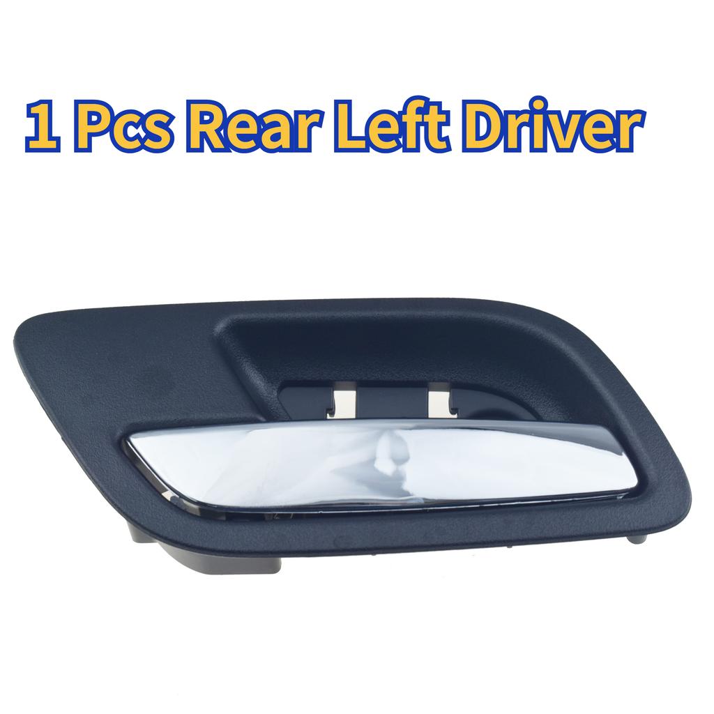 Chrome ide Interior Door Handle Front or Rear Left or Right For Chevrolet GMC Avalanche Silverado Suburban Tahoe Sierra Yukon