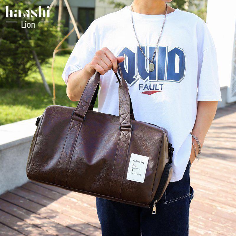 High-End Waterproof Travel Bag for Men & Women - Large-Capacity Fitness & Casual Shoulder Messenger Handbag
