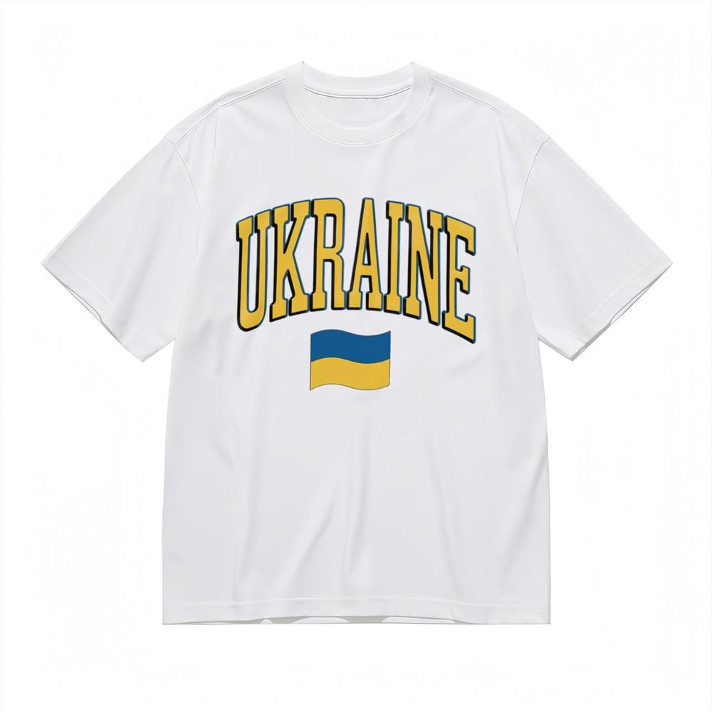 

Women s Comfy Classic T-Shirt Bold Letter Graphic with Colors Design Tee M