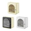 Plastic Wall Mounted Tissue Box for Kitchen and Bathroom Use Toilet Paper Holder Space Saving Tissue Organizer Rack