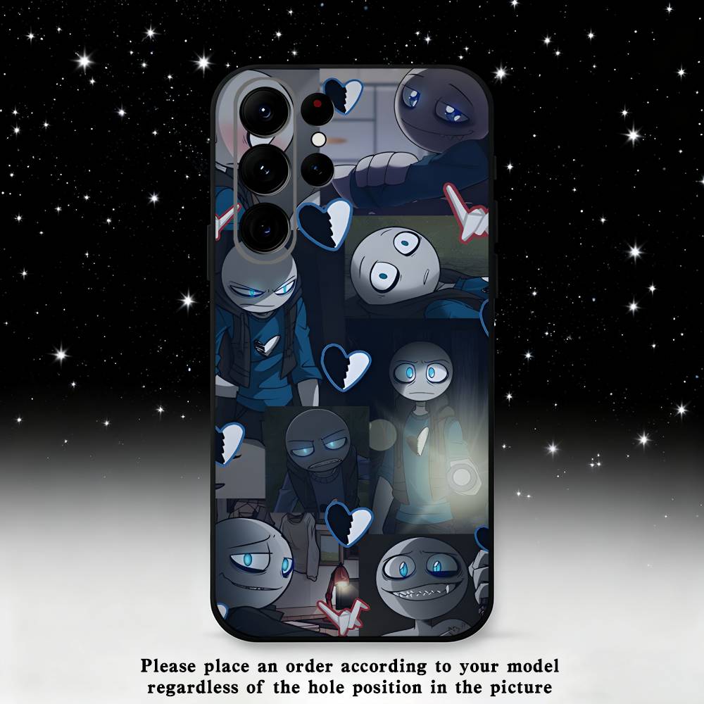 P-Peter Your B-Boyfriend Phone Case For Samsung S25,S24,S23,S22,S21,S20,S10,Ultra,Plus,Lite,FE,Soft Silicone Black Cover