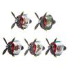 P-47 Stíhací letoun Klip do průduchu s vůní Klasický model letadla Dekorace do auta Otáčivá vrtule & Uvolňování vůně Univerzální ozdoba pro většinu průduchů