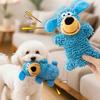 Stuffed Puppy Chew Toy Keep Them Busy Soft Plush Dog Toys Protect Dental Health for Small Animals Pets Training Puppies