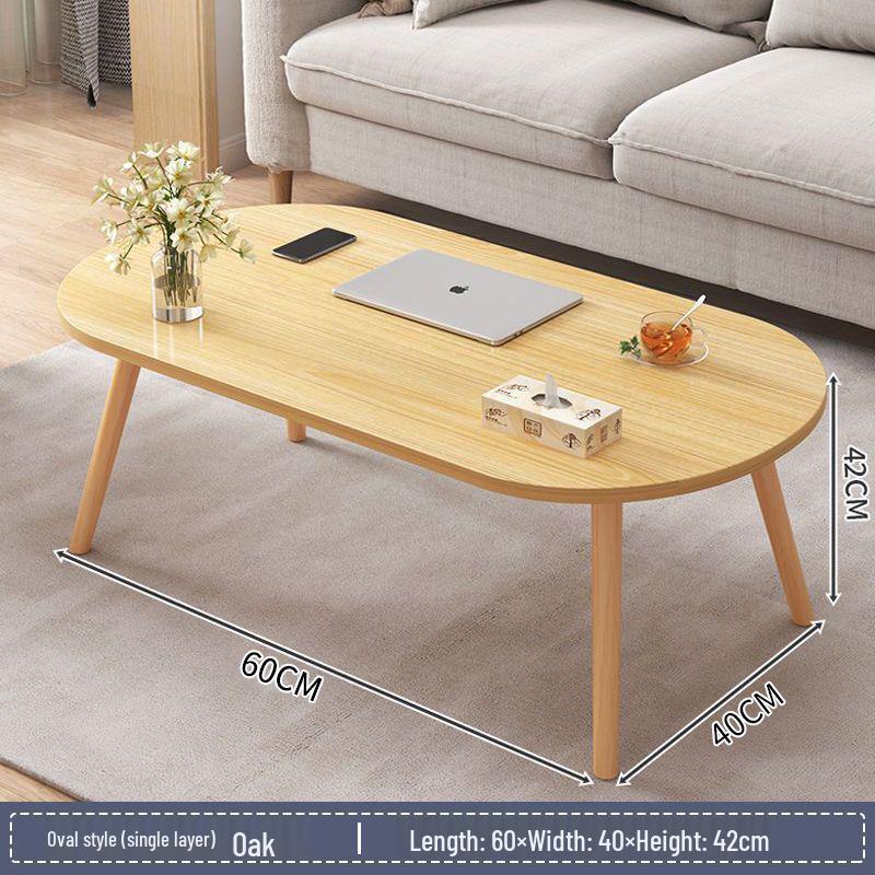 Nordic Minimalist Coffee Table for Living Room or Small Apartment