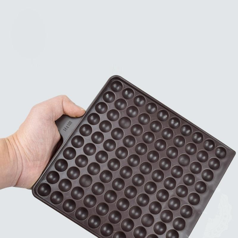 Perlenzählbrett für DIY-Bastelarbeiten Kunststoffperlen Organisationsablage Perlenanordnungsbrett mit Griff Schmuckzubehör