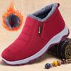 Fashion Men Snow Boots Wear-resistant Cotton Shoes for Men Ankle Boots Warm Climbing Shoes for Men Ankle Boots Botas Cuturno Masculinas