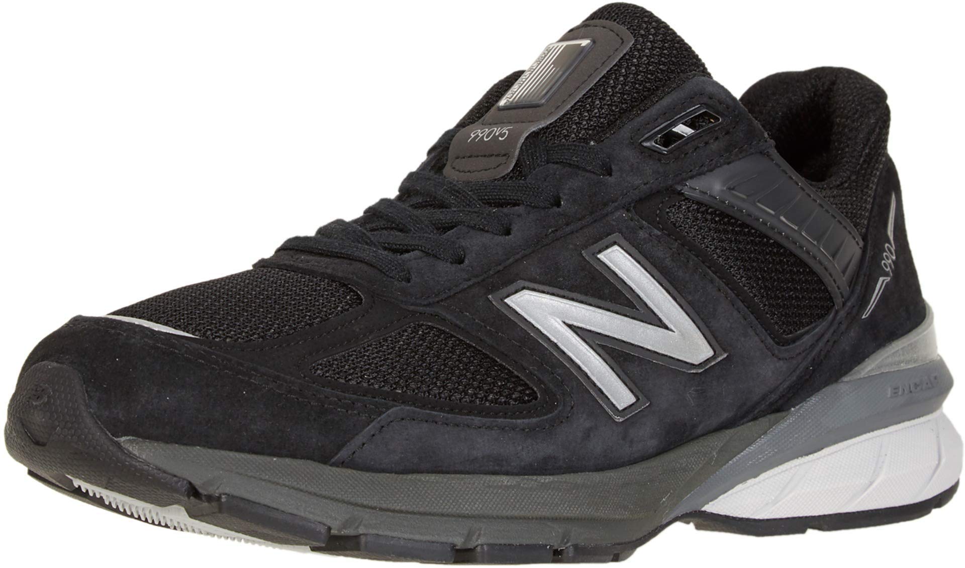 

New Balance Size 9 Men s 990v5, Black/Silver,