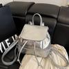 Simple and versatile niche design women's backpack new popular casual small backpack fashion travel small schoolbag