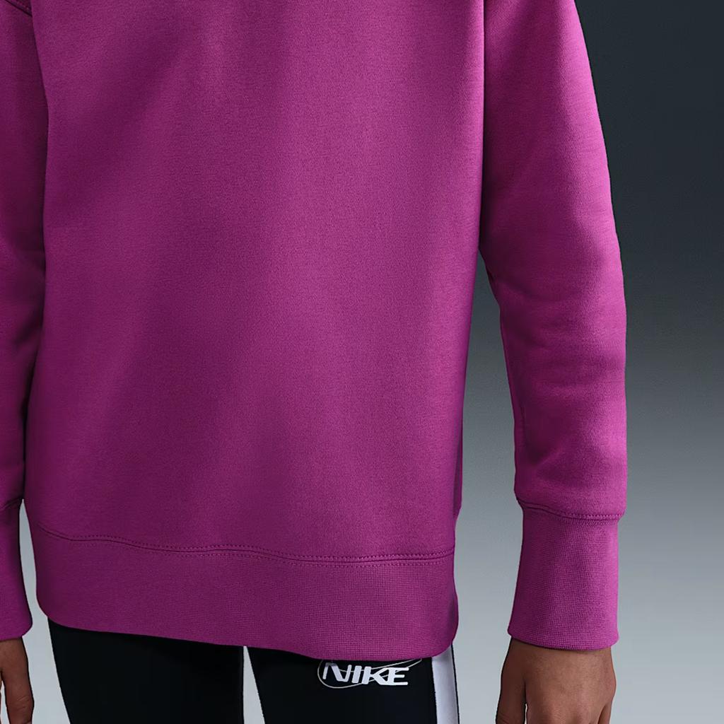 Nike Kids Sweatshirts Crew Neck Moderate DD7473-518