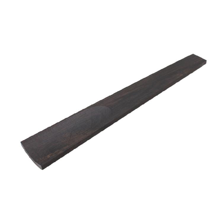 

Violin Fingerboard Black Ebony Wood Violin Fingerboard Violin Replacement Part 3/4