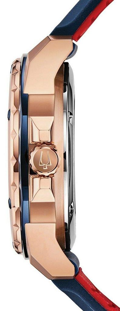 Bulova Automatic Mechanical Watch Marine Star 98A227 Men's