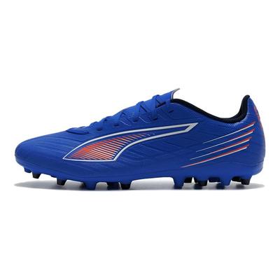 Ultra 6 Play Comfortable Training Shock Absorbing Non-Slip Durable Soccer Shoes Unisex Soccer Shoes Blue 108539-01