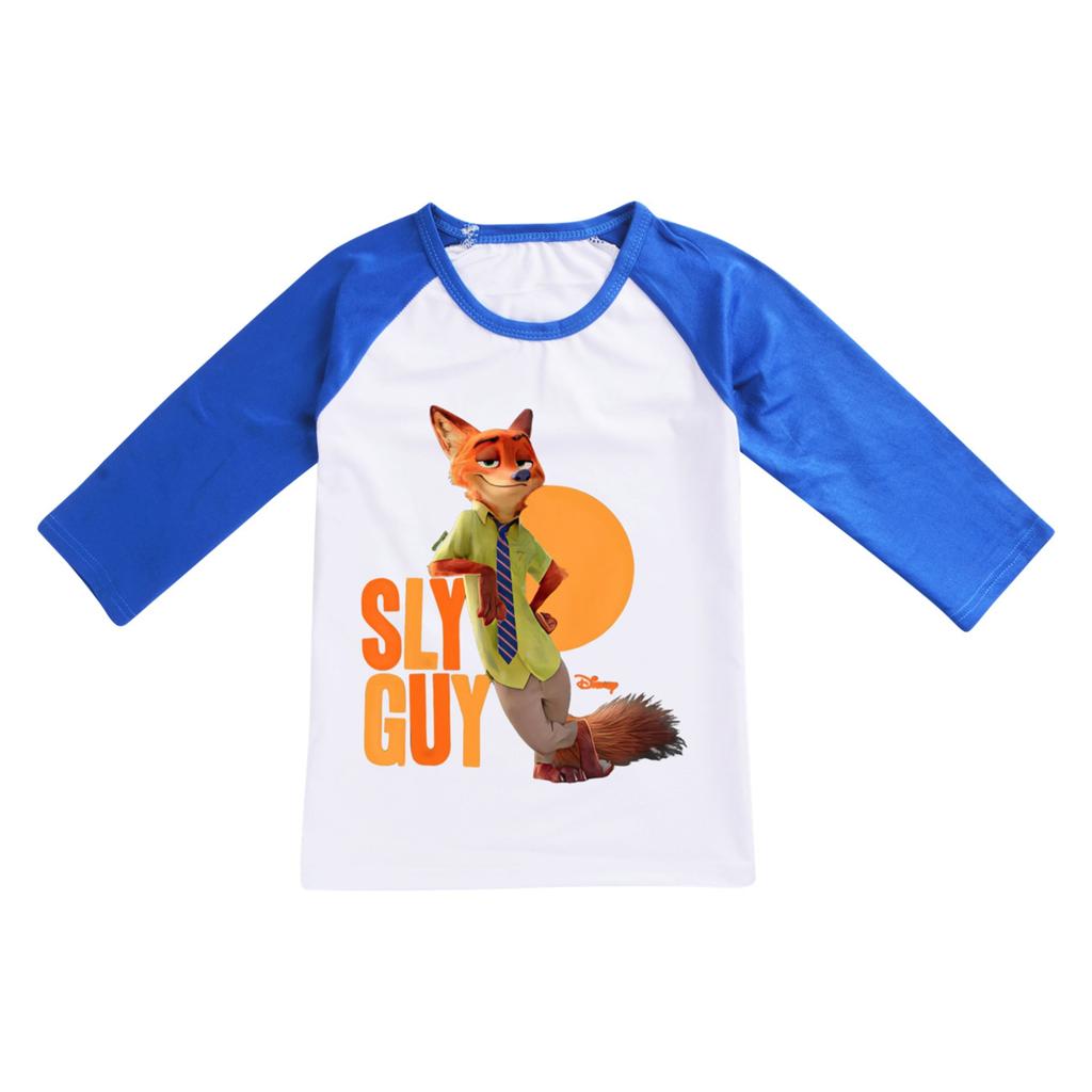 Kinder Sommer Sport T-Shirt Halbarm Bedrucktes Oberteil