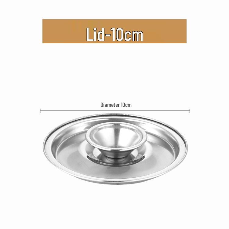 Stainless Steel Spice Jar with Lid - Kitchen & Commercial Use