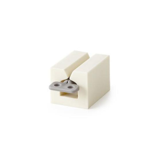 

1Pcs Bathroom Accessories Toothpaste Dispenser Multi-functional Tooth Paste Tube Squeezer Rolling Holder білий