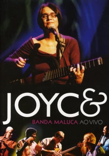 

DVD JOYCE - Banda Maluca Ao Vivo BF707DVD Biscoito Fino Non Japan Latin Used