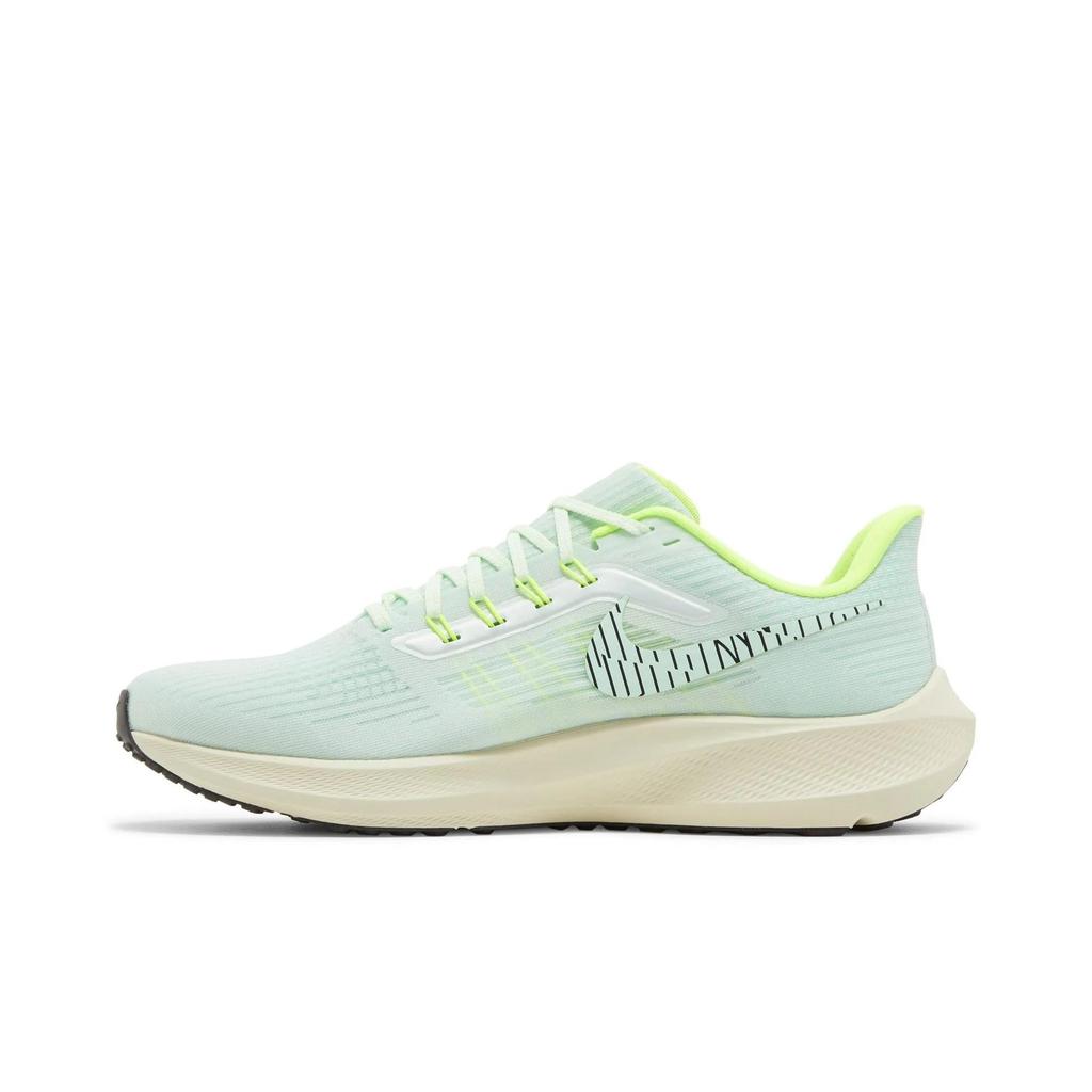 Nike Air Zoom Pegasus 39 'Barely Green' (Unisex) Barely Green / Mint Foam / Volt / Cave Purple Running Shoes DH4071 301