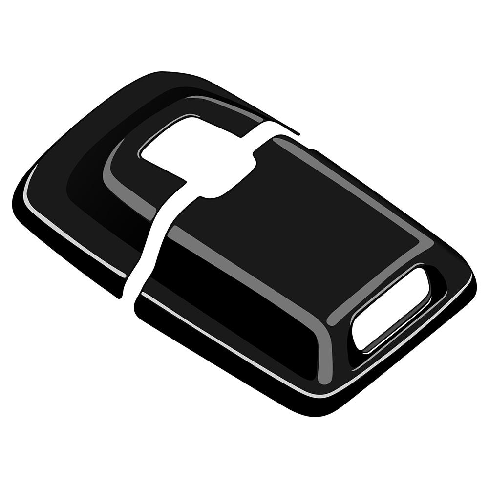 

Для Daihatsu MOVE 2025 2026 ABS Углеволокно Крышка корпуса аварийного индикатора Рамка декоративная на крышу Аксессуары для интерьера