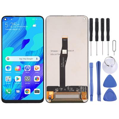 OEM LCD-Bildschirm für Huawei Nova 5T / YAL-L21 / TAL-L61 / YAL-L71 / YAL-L61D mit Digitizer Komplette Baugruppe(Schwarz)