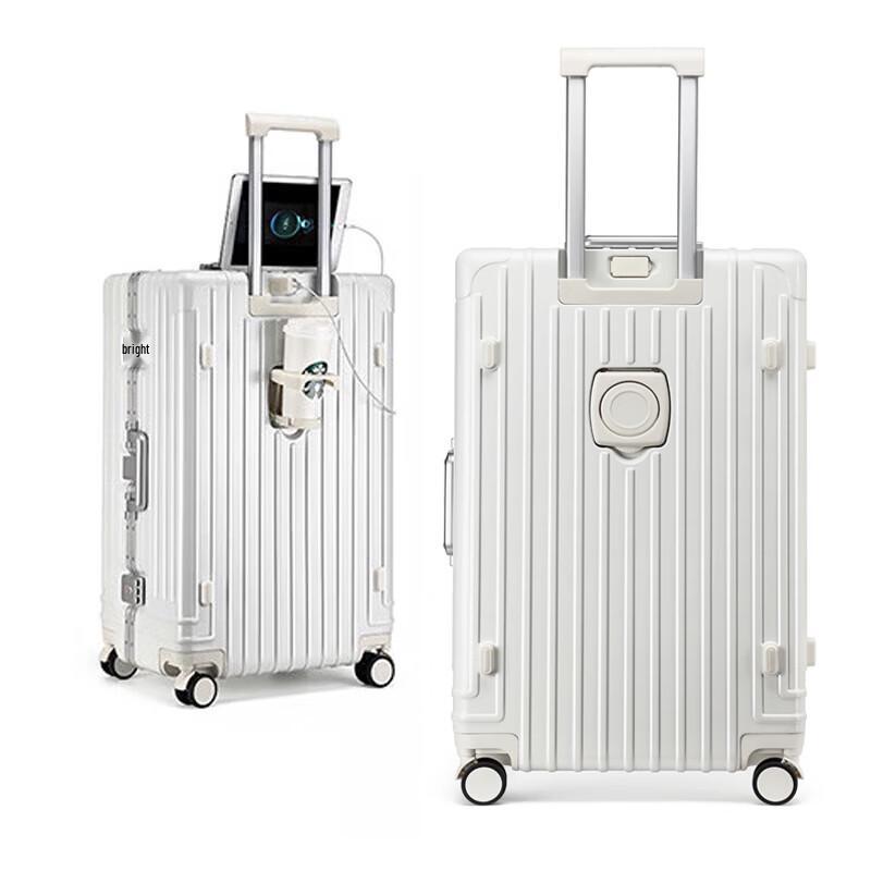 PAUL FRANK ABS+PC Aluminum Frame Hardshell Luggage