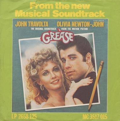 7inch Record FRANKIE VALLI  GARY BROWN  Grease RSO012 RSO 1978 UK Rock Used