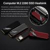 For PS5 Drives Radiator Cooling M.2 NGFF Heat Sink SSD Heatsink M.2 NVME Cooler M.2 2280 Heat Sink