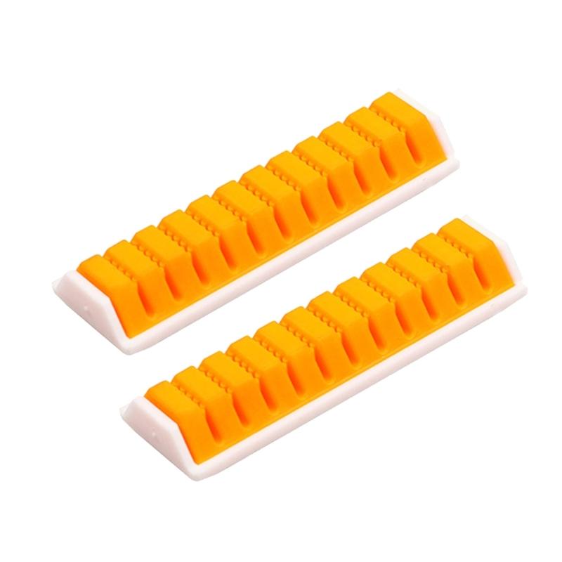 Fly Tying Storage Rack Display Clamps Silicone Organizers Tool for Fly Fishing Protections Fly Prep Station Holder