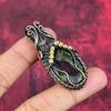 Dragon bloodstone pendant copper wire wrapped pendant handmade copper jewelry genuine gemstone pendant wire weaving jewelry engagement gifts