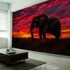 Elephant Mandala Tapestry Wall Hanging Abstract Psychedelic Witchcraft Bohemian Hippie Tapiz Living Room Home Decoration