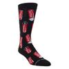 Coca-Cola Unisex Adult Can Crew Socks