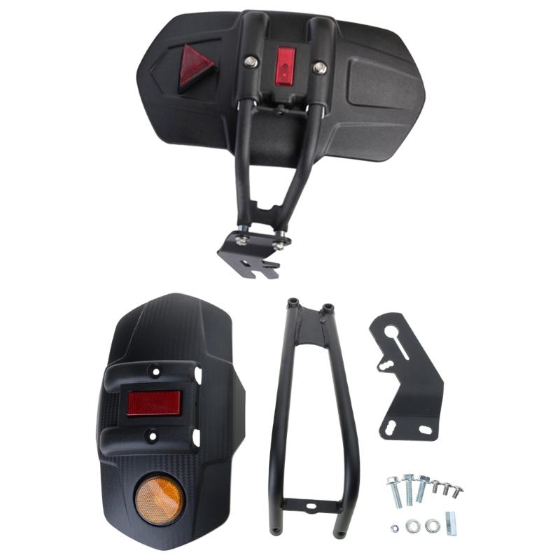 Motorcycle Rear Tire Hugger Mud Guard Fenders for CB1100X CBR650 CB1100 Replacement Mud Fenders Back Tire Mudguards