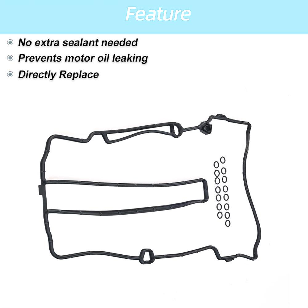 VS50807R Valve Cover Gasket Kit for Chevrolet Cruze, Sonic, and Trax 1.4L