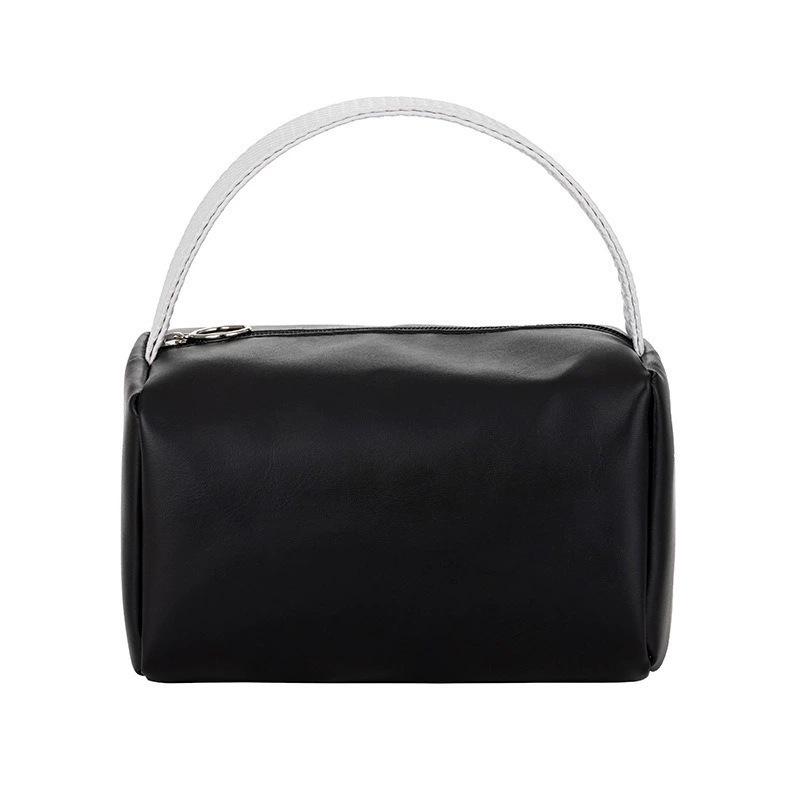 Men s High-End Waterproof PU Travel Toiletry Bag: Multifunctional Storage Solution