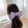 Florent Satin Ribbon Hairpin 2 Colors
