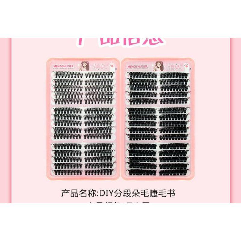 LuxeFlutter - Assorted Dense Multipack False Eyelashes