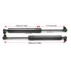 For Nissan Navara NP300 D22 D23 Hoods Lift Support Gas Spring Shock Struts 2Pcs