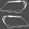 Car Headlight Lens Cover for BMW 7 Series E66 E65 E67 Facelift 2005-2008 Lampshade Shell Covers Car Glass Headlamp Lampcover